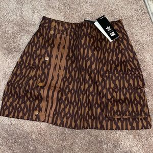 Adidas Ivy Park Monogram Skirt